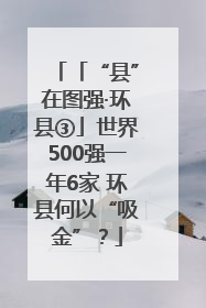 「“县”在图强·环县③」世界500强一年6家 环县何以“吸金”？