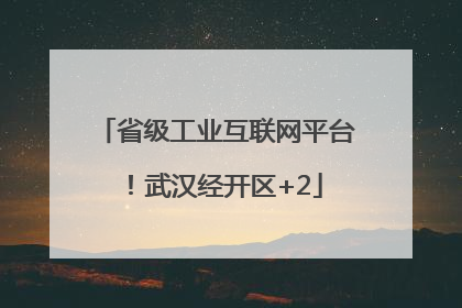 省级工业互联网平台！武汉经开区+2