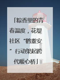 粽香里的青春温度，花堤社区“鹤耋安”行动架起跨代暖心桥
