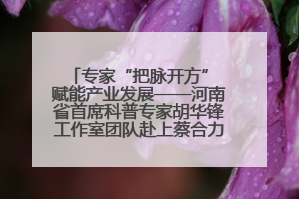 专家“把脉开方” 赋能产业发展——河南省首席科普专家胡华锋工作室团队赴上蔡合力助推食用菌产业振兴