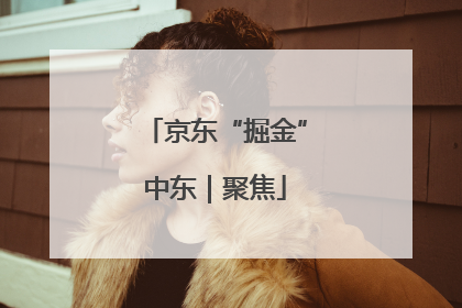 京东“掘金”中东｜聚焦