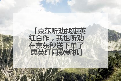京东听劝找惠英红合作，我也听劝在京东秒送下单了惠英红同款新机
