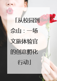 从校园到佘山：一场文旅体验官的创意孵化行动