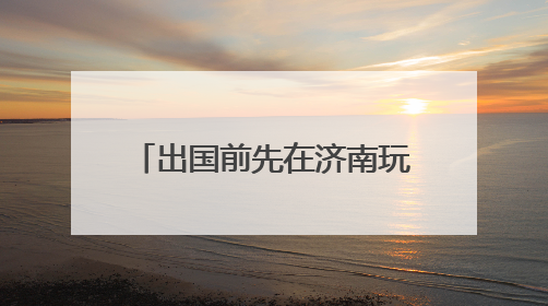 出国前先在济南玩一圈，济南机场首迎国际中转旅游团