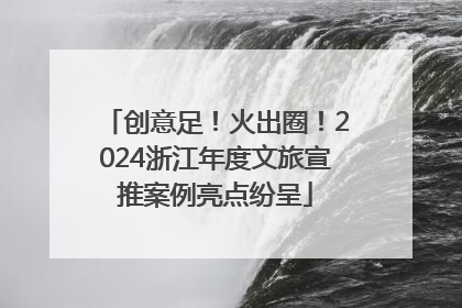 创意足！火出圈！2024浙江年度文旅宣推案例亮点纷呈