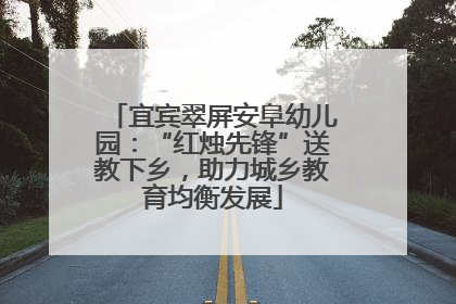 宜宾翠屏安阜幼儿园：“红烛先锋”送教下乡，助力城乡教育均衡发展