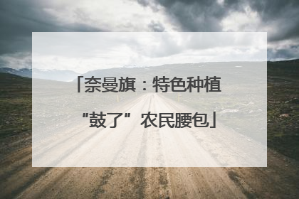 奈曼旗：特色种植“鼓了”农民腰包