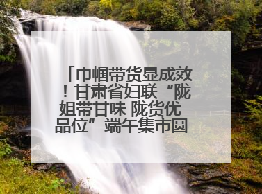 巾帼带货显成效！甘肃省妇联“陇姐带甘味 陇货优品位”端午集市圆满收官
