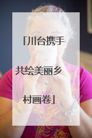 川台携手共绘美丽乡村画卷