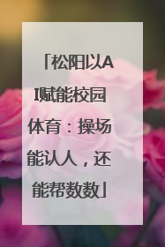 松阳以AI赋能校园体育：操场能认人，还能帮数数