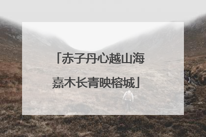 赤子丹心越山海 嘉木长青映榕城