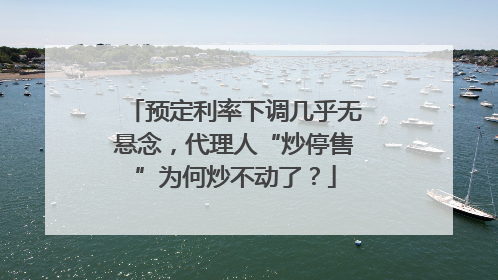预定利率下调几乎无悬念，代理人“炒停售”为何炒不动了？