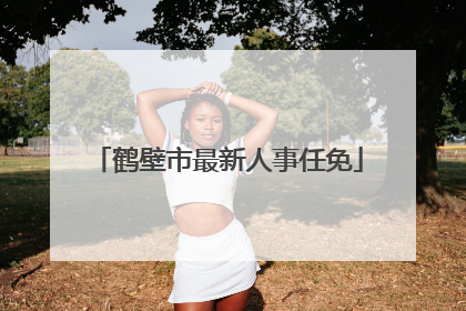 鹤壁市最新人事任免