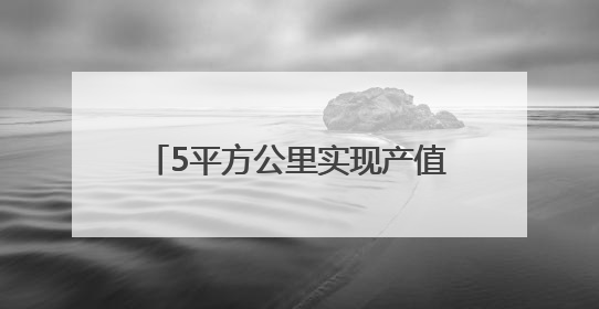5平方公里实现产值170亿元，贵州这个小镇因“数”而生