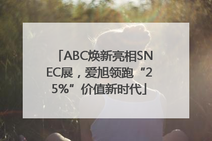 ABC焕新亮相SNEC展，爱旭领跑“25%”价值新时代